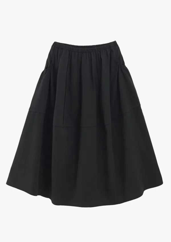 Balloon rc skirt Black