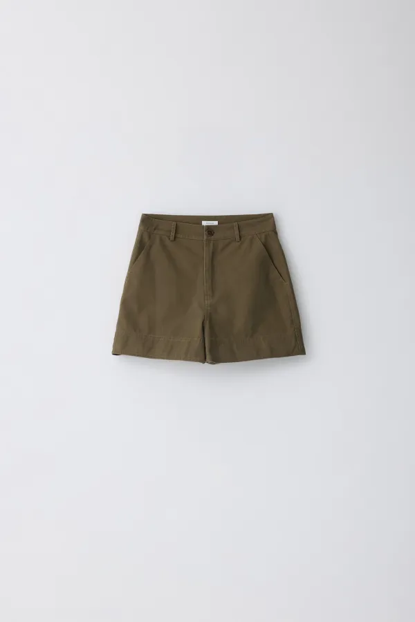Carven Shorts_Brown