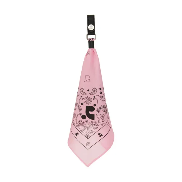 BANDANA KEYRING - PINK