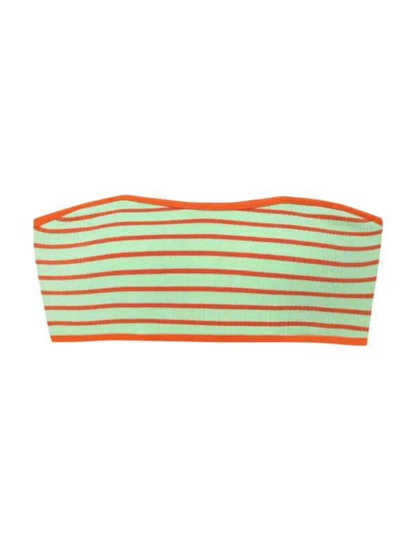 JADE BIKINI TOP_LIME