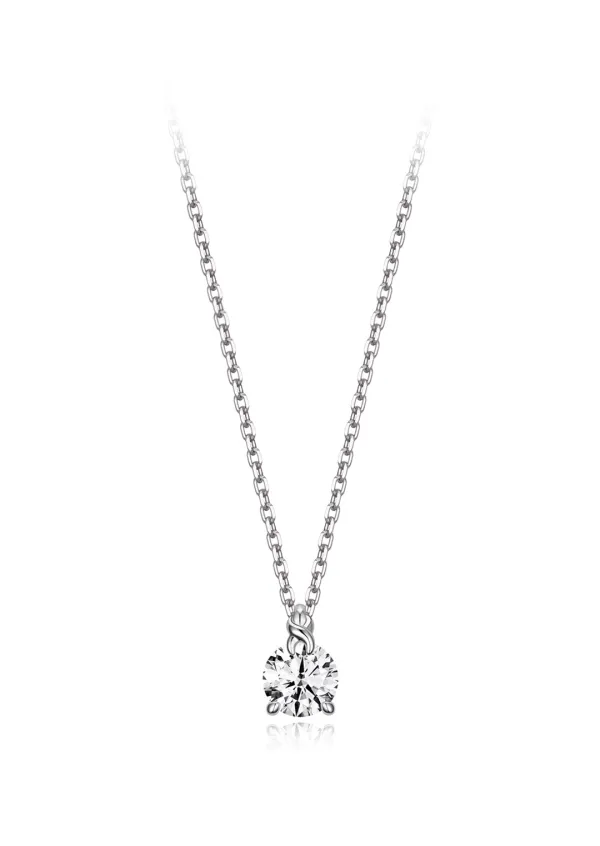 [G] 1CT Round Diamond N