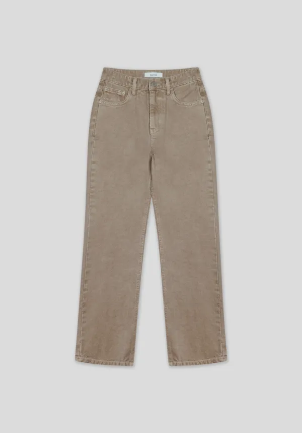 E2409 Semi-Bootcut Denim