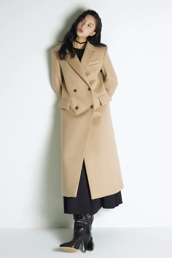 NO.10 OUTER - CAMEL BEIGE