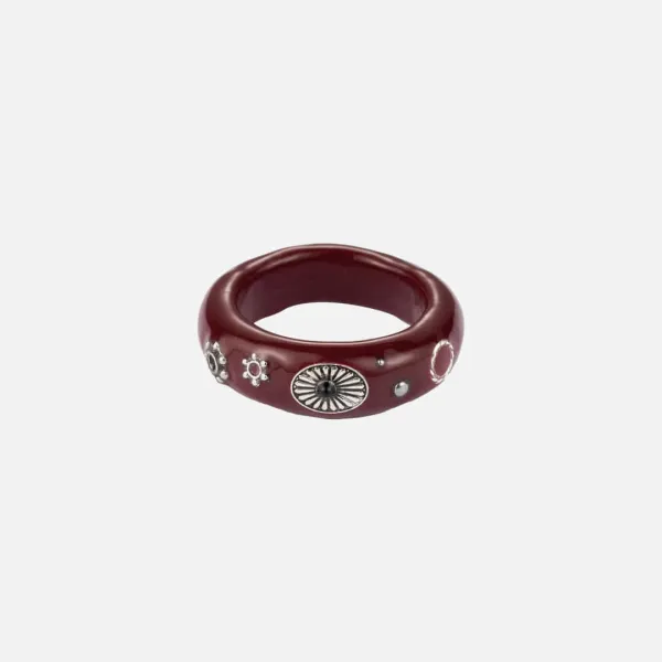 benthic ring-burgundy