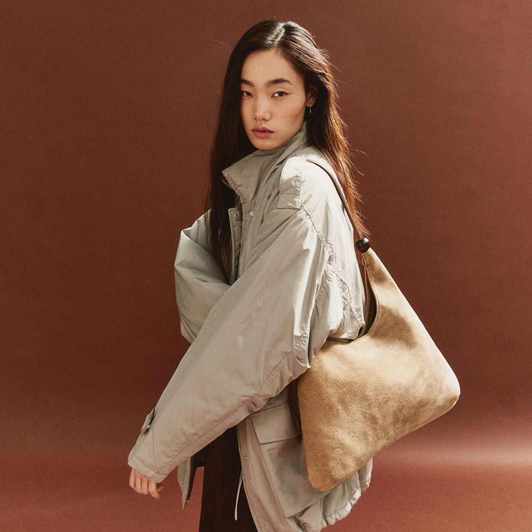 시야쥬 SIAC3160 Reve Bag_Deep beige 상품 이미지 2