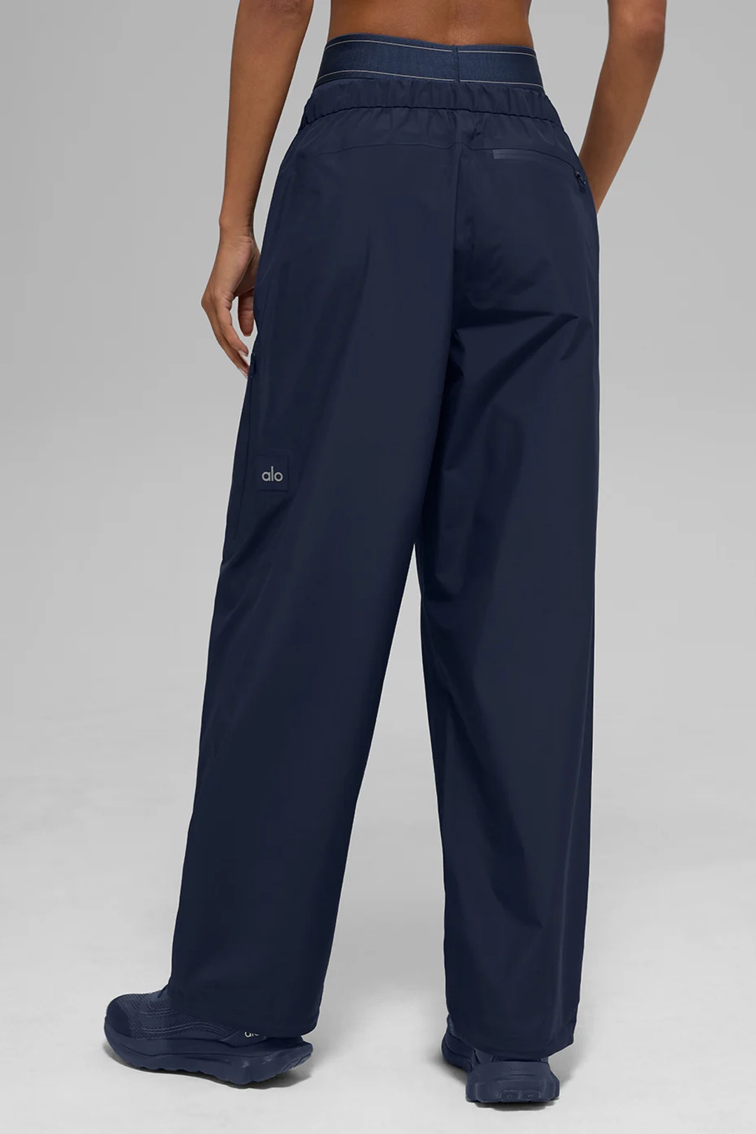 알로요가 Alpha Shell Pant - Navy 상품 이미지 3