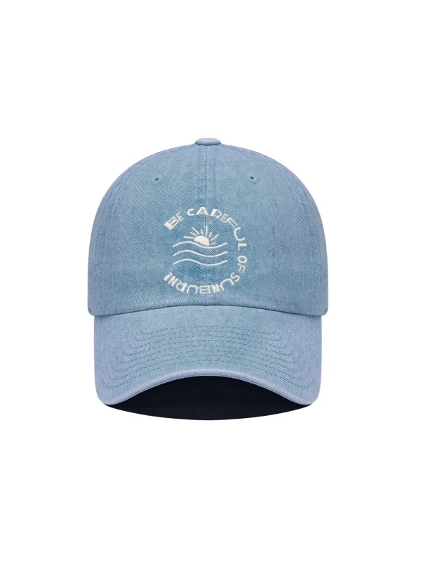 Sunburn Cap UNISEX Sky Blue
