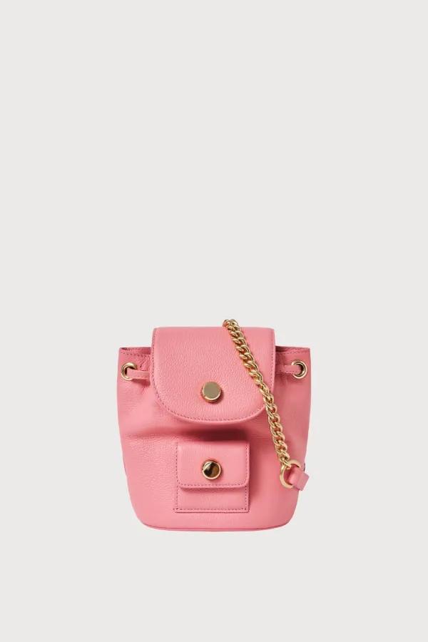 Part.8 chain backpack - s [pink]