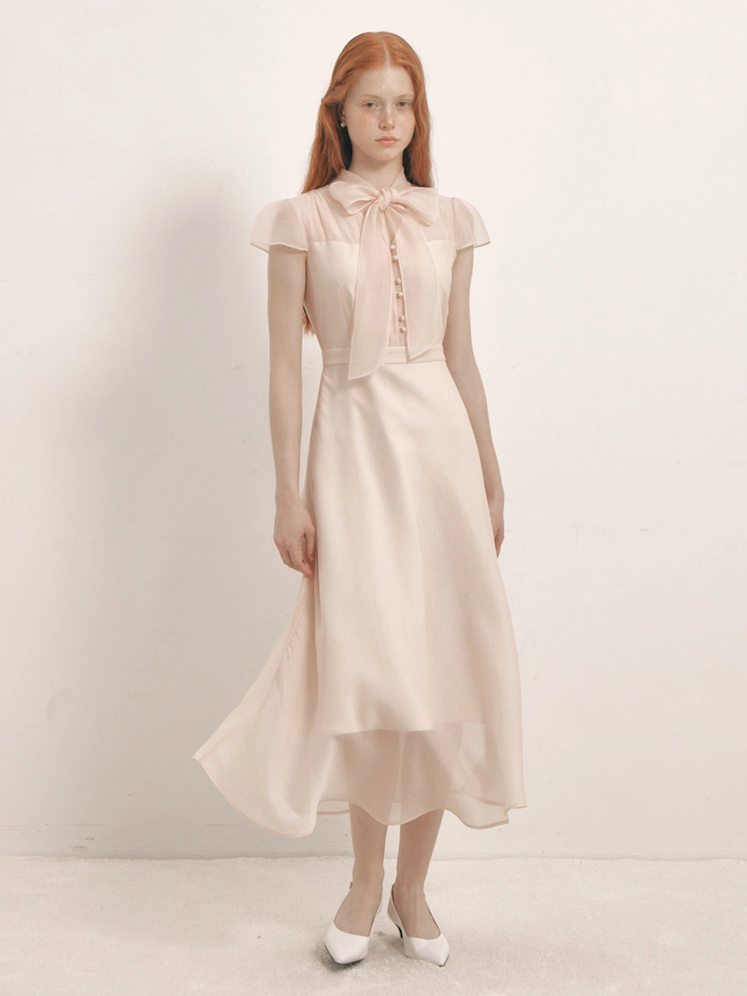 플로움 Souffle Scarf Dress(2color) 상품 이미지 1