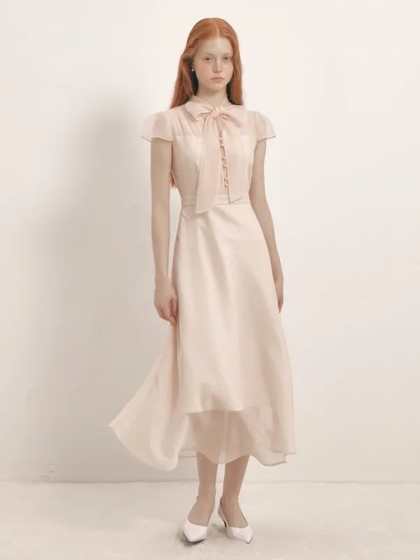 Souffle Scarf Dress(2color)