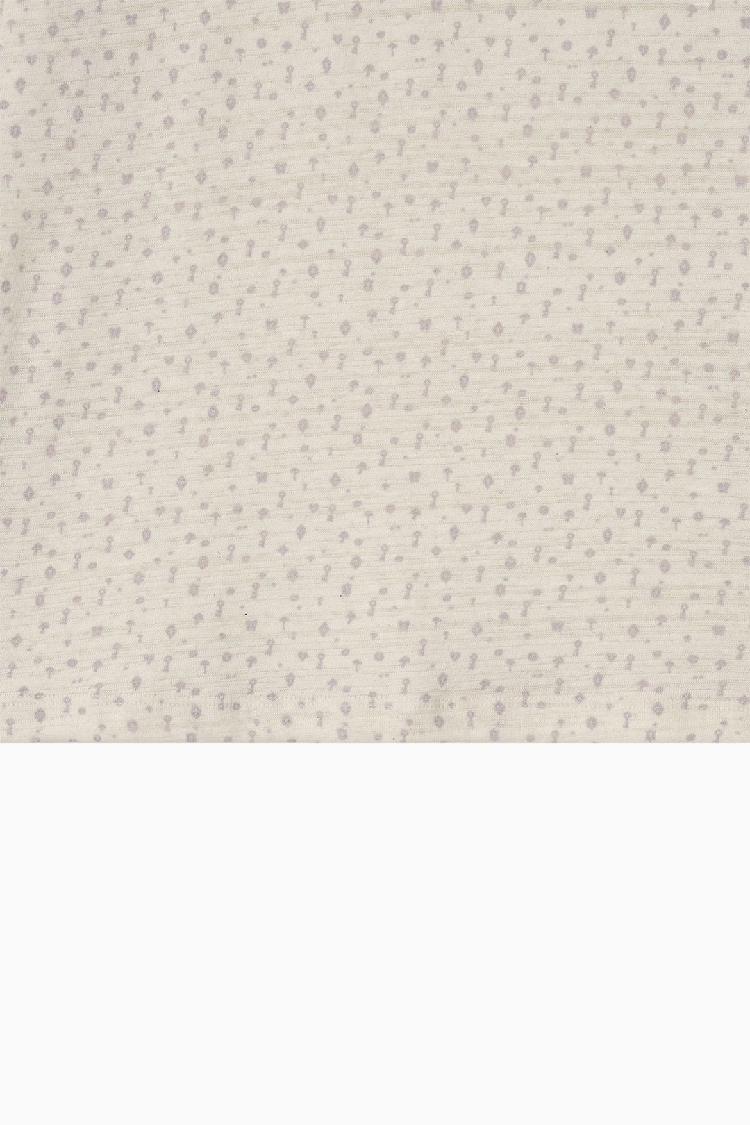 오헤시오 KEY PATTERNED LONG SLEEVE, IVORY 상품 이미지 3
