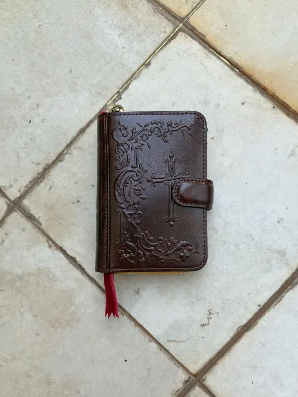 Sinner Wallet Brown