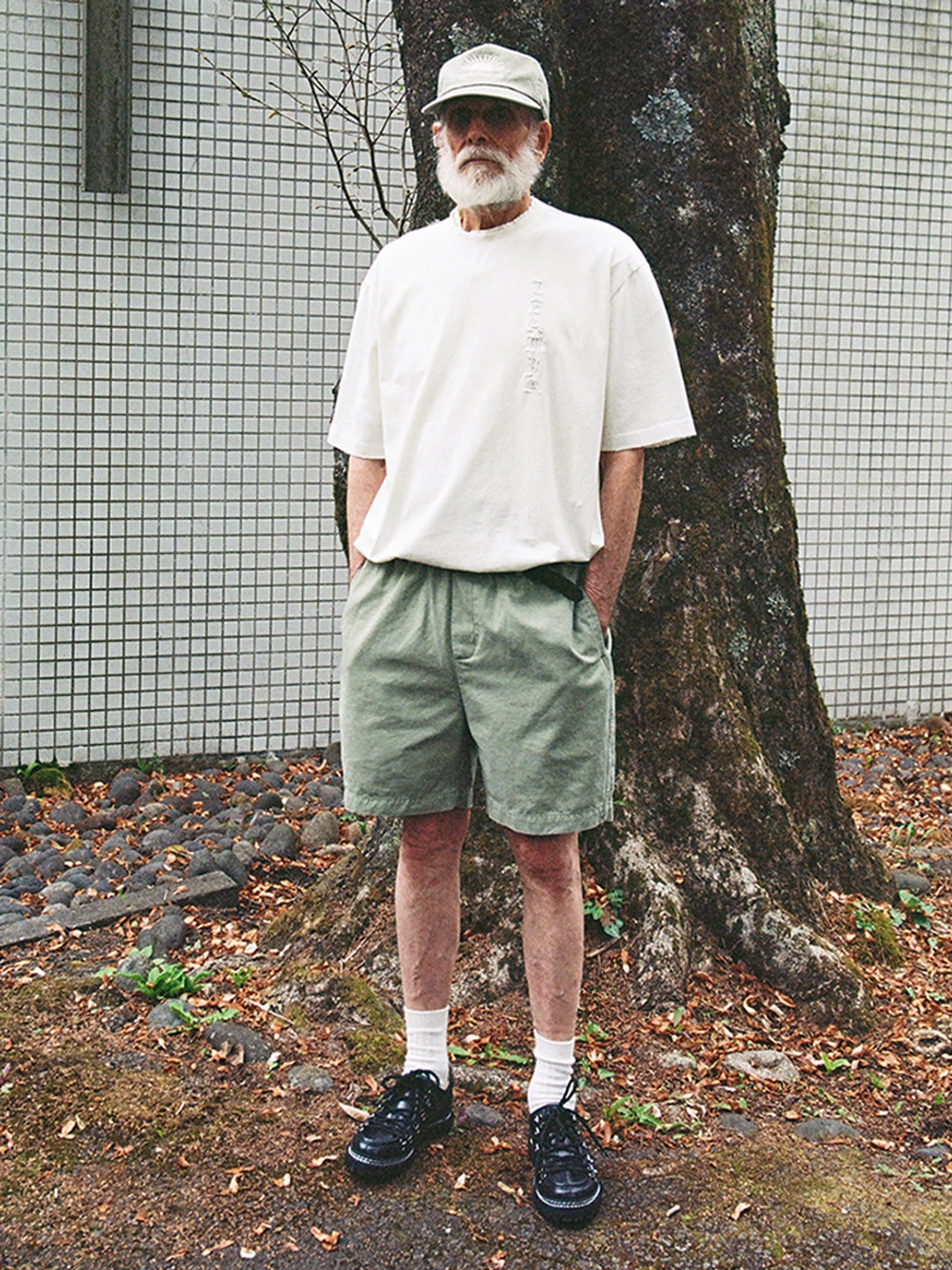 파르티멘토 Dust Field Shorts_Ash Olive 상품 이미지 2