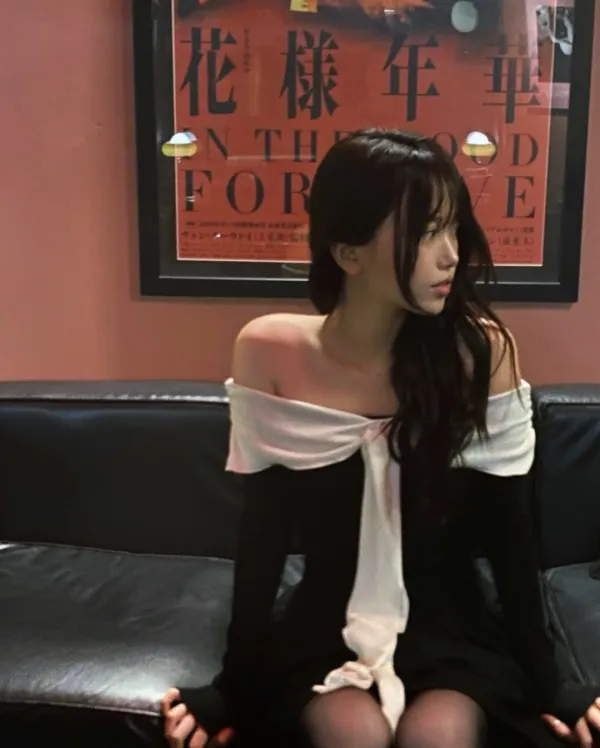 @youw__nBlair top (Black)Lili skirt (Black)
