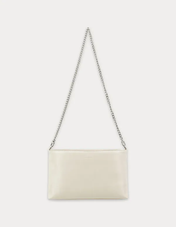 Half Chain Toast Bag - Cream