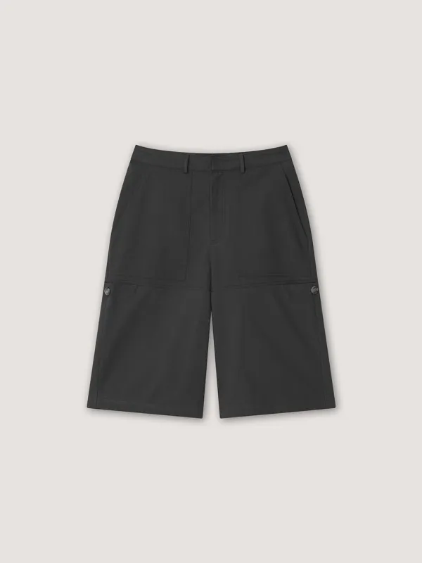 [2nd] Sand Work Bermuda Pants - Charcoal