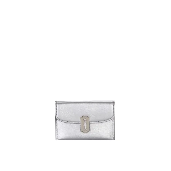 [아울렛] Occam Lune Card Wallet (오캄 룬 카드지갑) Flash Silver