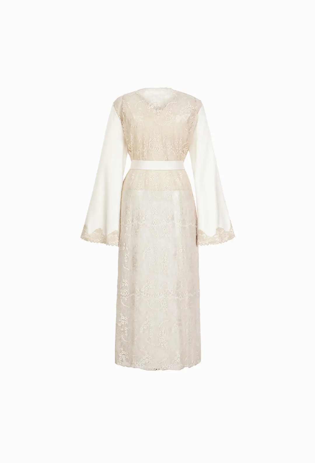 그레이스유 [GRACE SLIP] Long Robe (Ivory) 상품 이미지 3