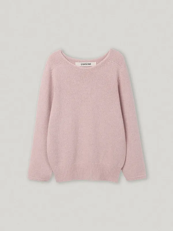 Brot Wholegarment Knit Pink