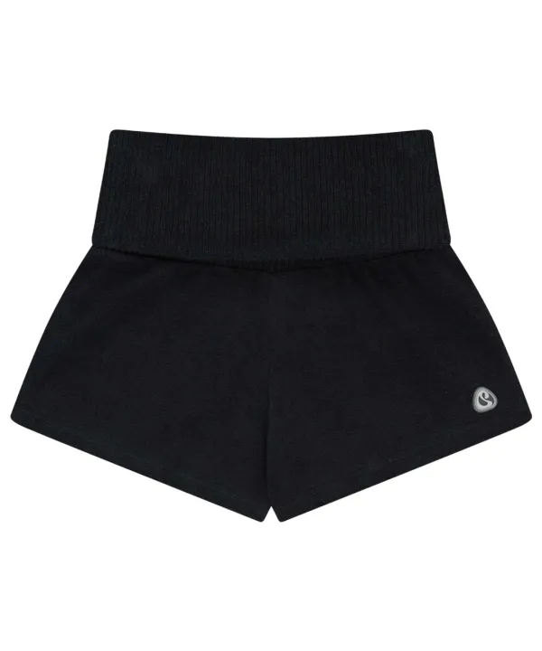 COZY SHORTS CHARCOAL