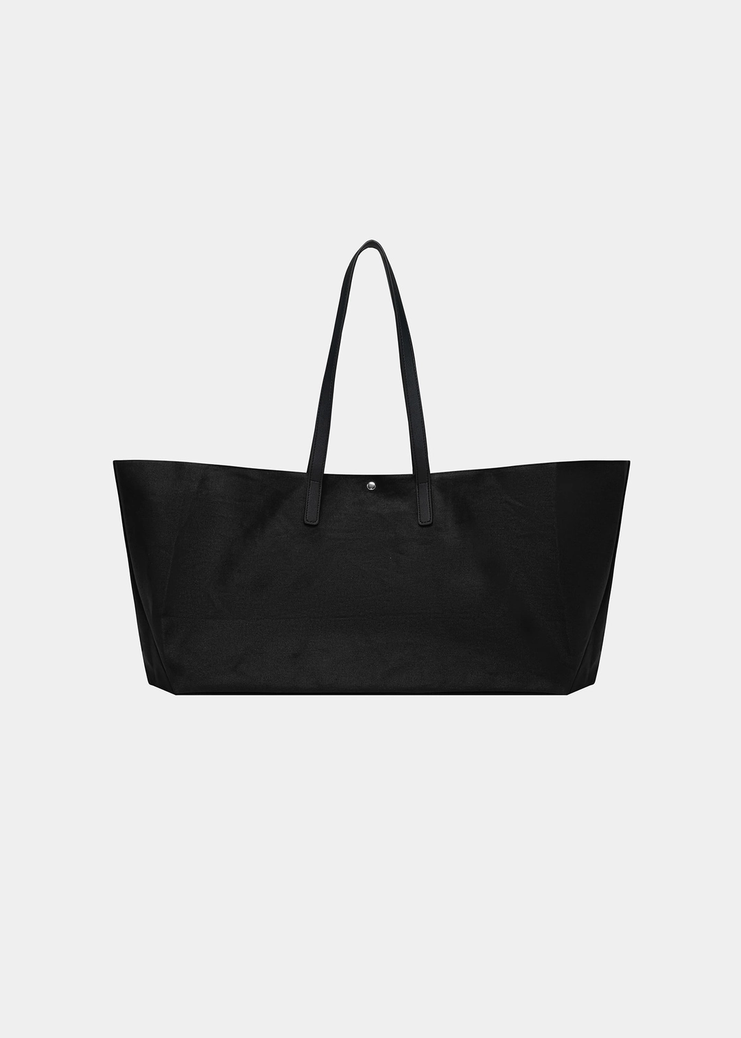 노이스 STRUCTURED CANVAS SHOULDER BAG - BLACK 상품 이미지 1