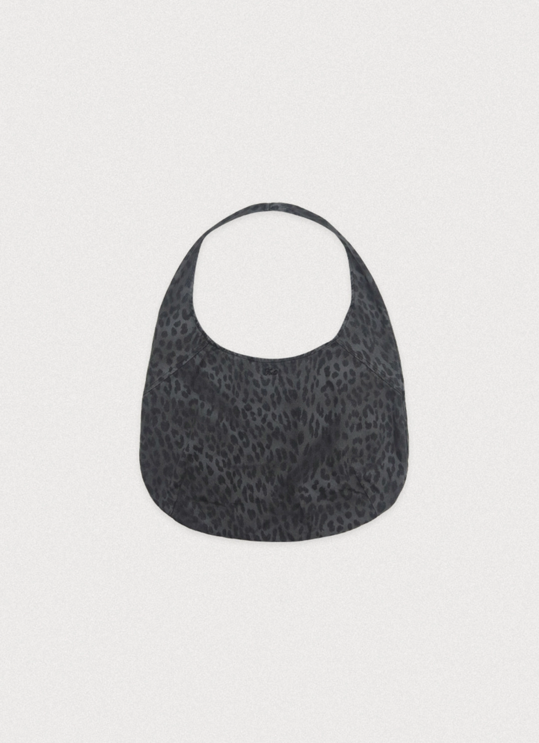 포에토 [32th] Leopard eco bag - charcoal 상품 이미지 3