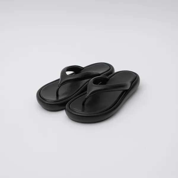 (Z-SH-3433)CHUNKY STRAP FLIP FLOP
