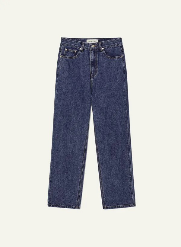 Ceres Washed Jeans Blue