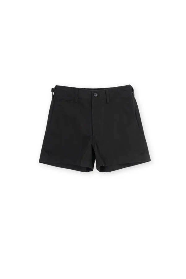 W Essential Chino Shorts, Black