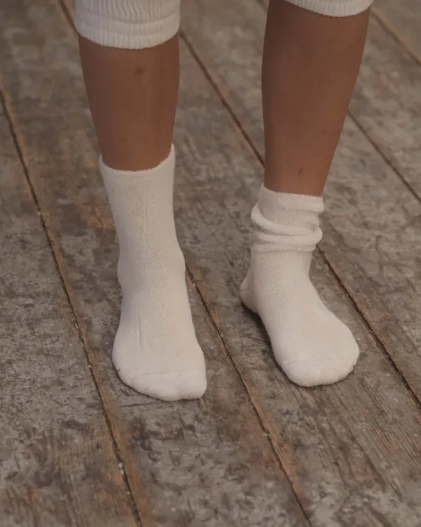 Buckle Overankle Socks
