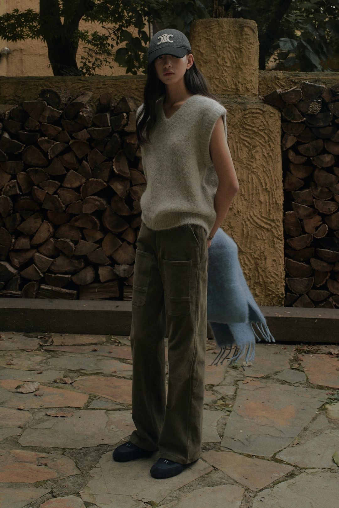 세이지먼트 ARTE CORDUROY POCKET PANTS_KHAKI 상품 이미지 2