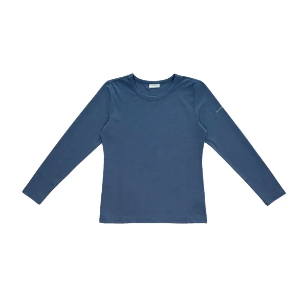 24-003 LONG SLEEVE W/ PEN POCKET (HALE NAVY)
