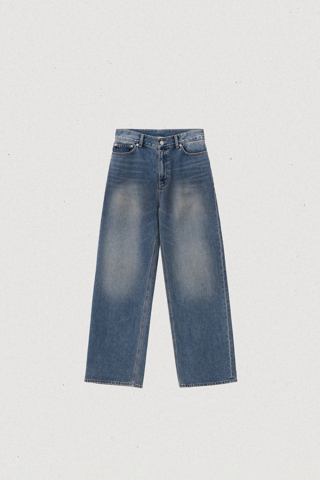 스앨더 21657_Washed Indigo Loose-Fit Jeans 상품 이미지 3