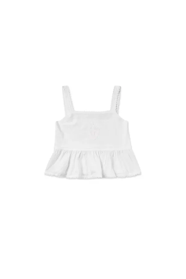 Bloom rose sleeveless