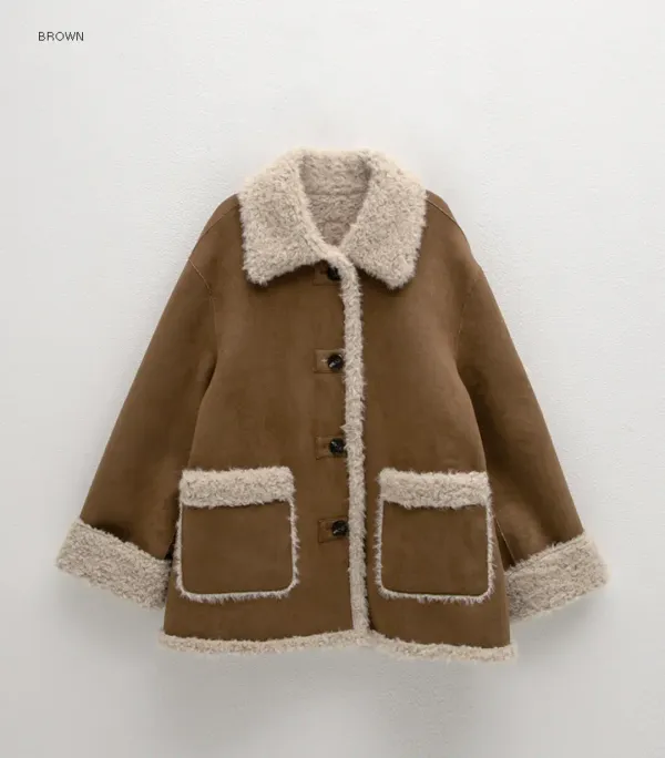 SUADE MUSTANG REVERSIBLE JACKET