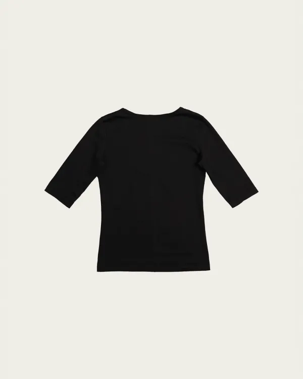 (2차) Ellen Scoop Tee