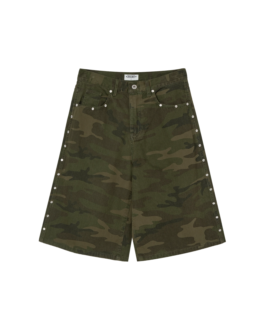 에이이에이이 STUD SHORTS [CAMO] 상품 이미지 1