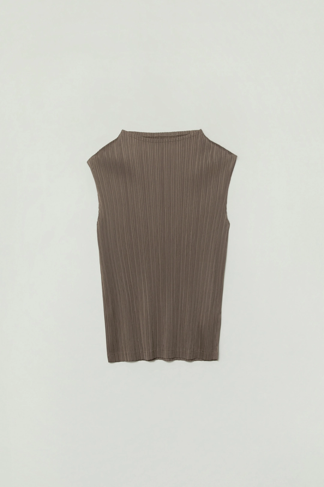 세이지먼트 LYNE PLEATED SLEEVELESS TOP_BLACK 상품 이미지 3