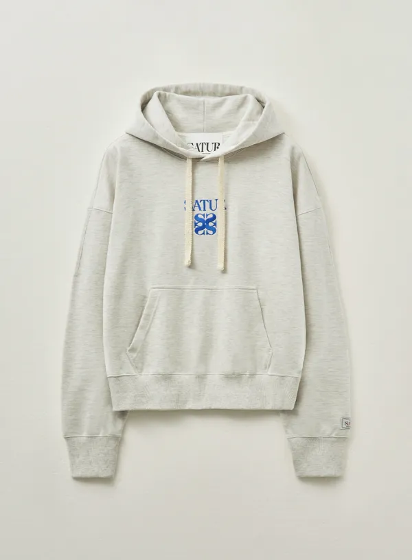Apero Pocket Hoodie - Oatmeal