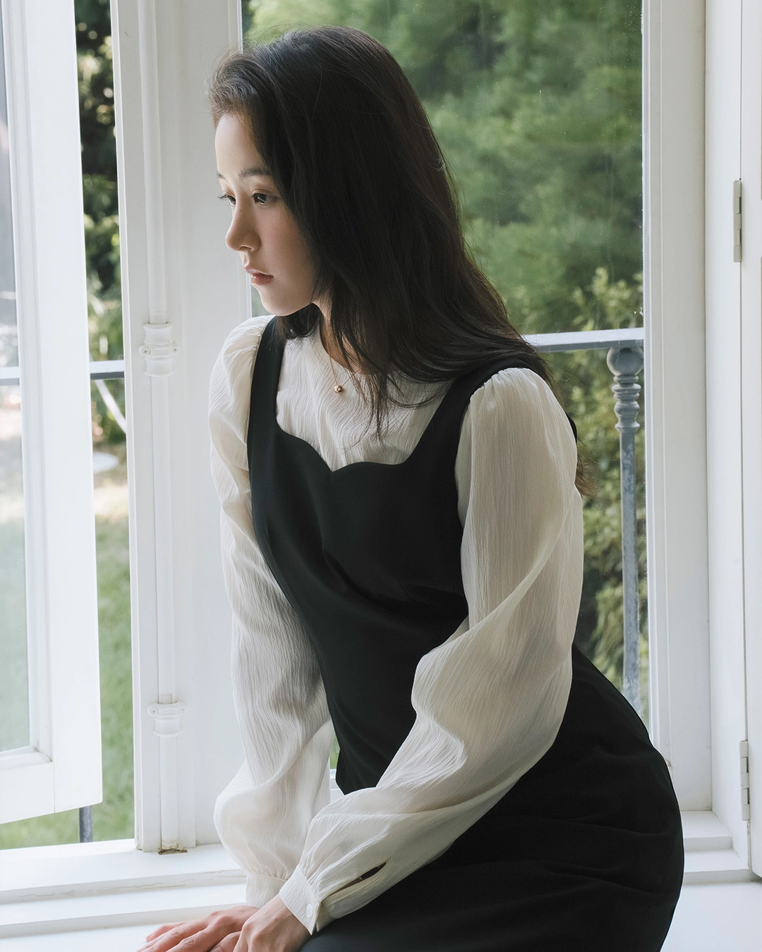 메비 엔느 블라우스 상품 이미지 3