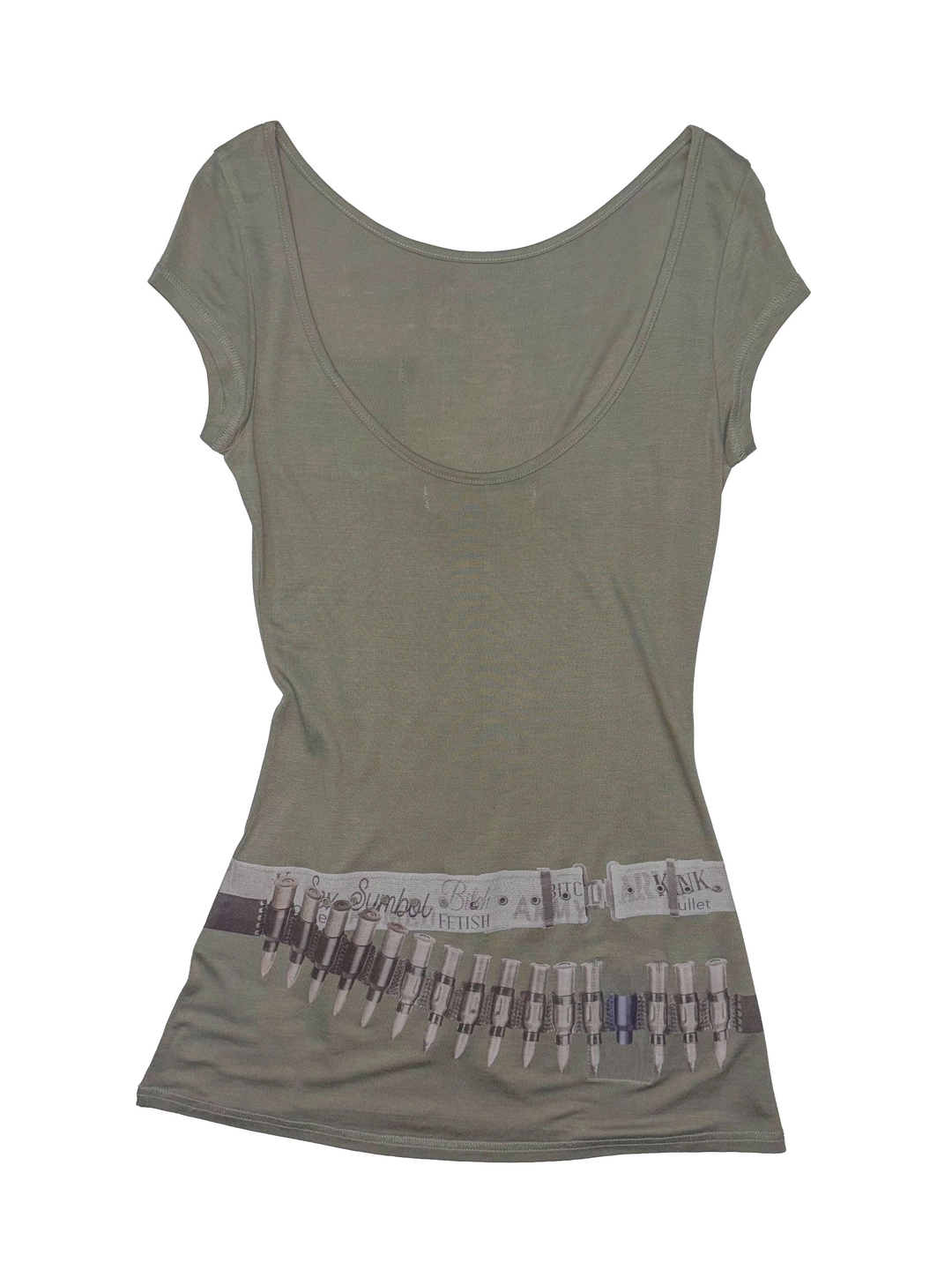 스컬프터 Bullet Gloss Dress Khaki 상품 이미지 1