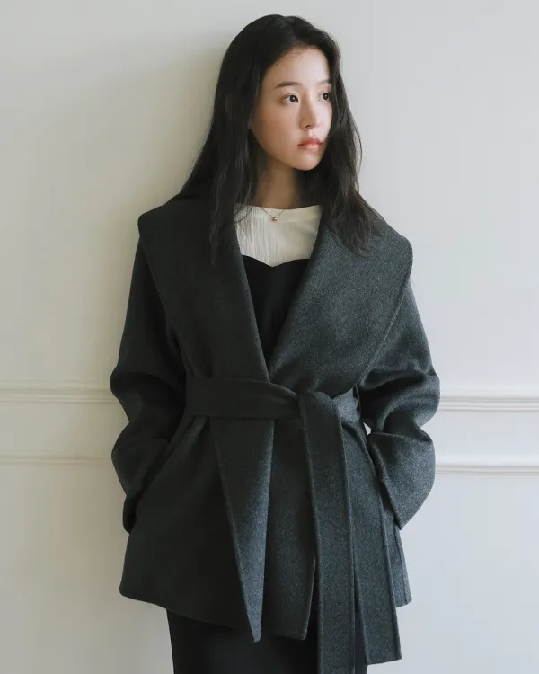 로에 하프 코트