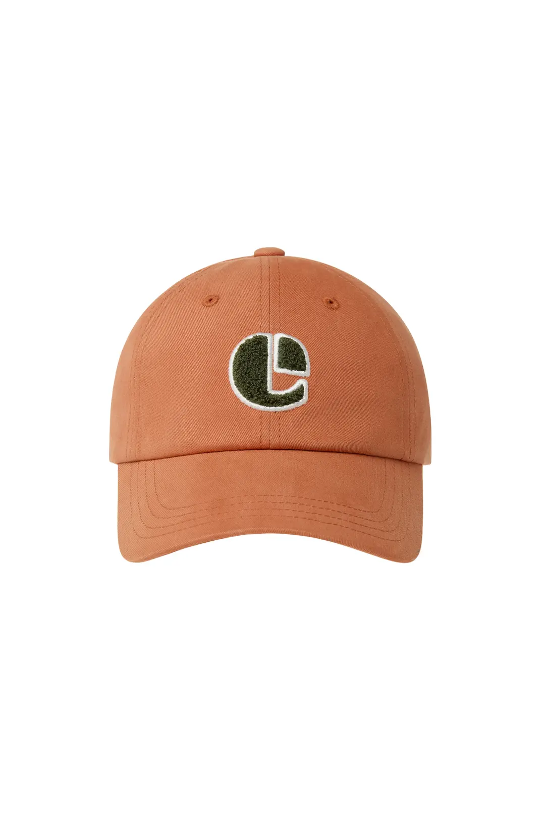 이미스 BOUCLE VINTAGE LOGO BALL CAP-ORANGE 상품 이미지 1
