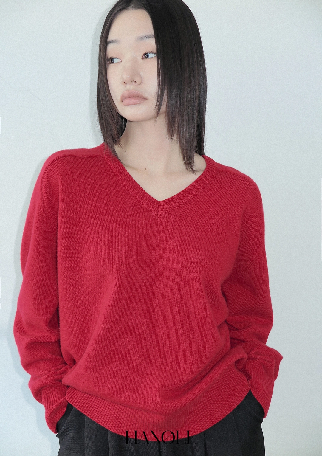 한올 Holiday Knit (Red) 상품 이미지 2
