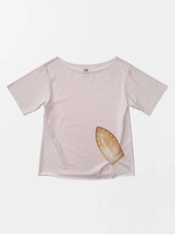 Iron Fail Tee Baby Pink