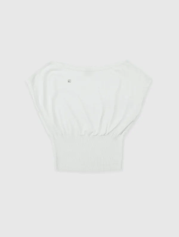 [4th 재입고] Mute Off-Shoulder Knit (Ivory)