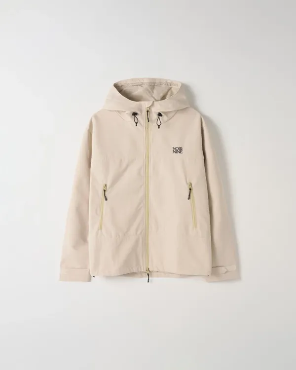 Hooded Wind Jacket [BEIGE]