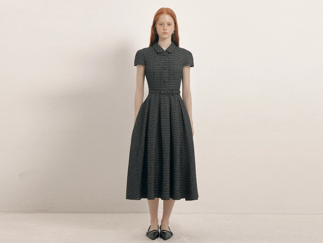 플로움 Iconic Hour Dress(2color) 상품 이미지 3
