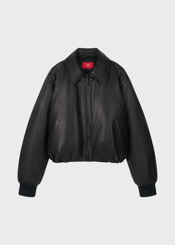 Cloud Lambskin Puffer