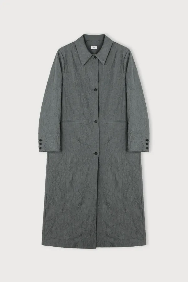 CRINKLE SUMMER COAT